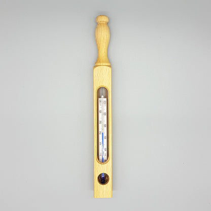 Bath Thermometer  made from sustainable timber eco friendly gifts