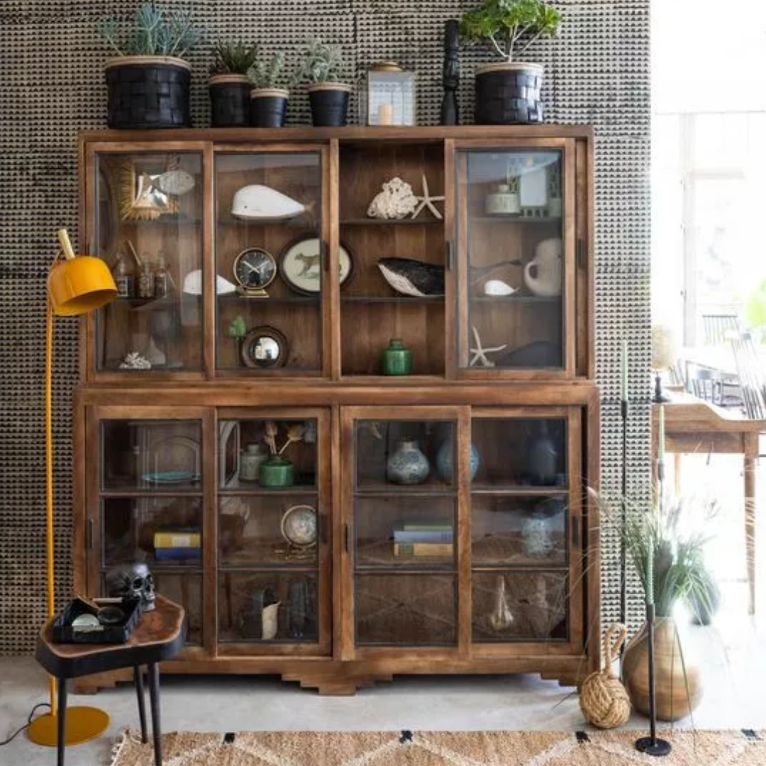 Yellow Vintage Floor Lamp