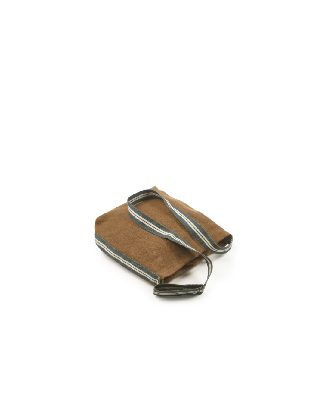 Oak Linen Cross Body Bag