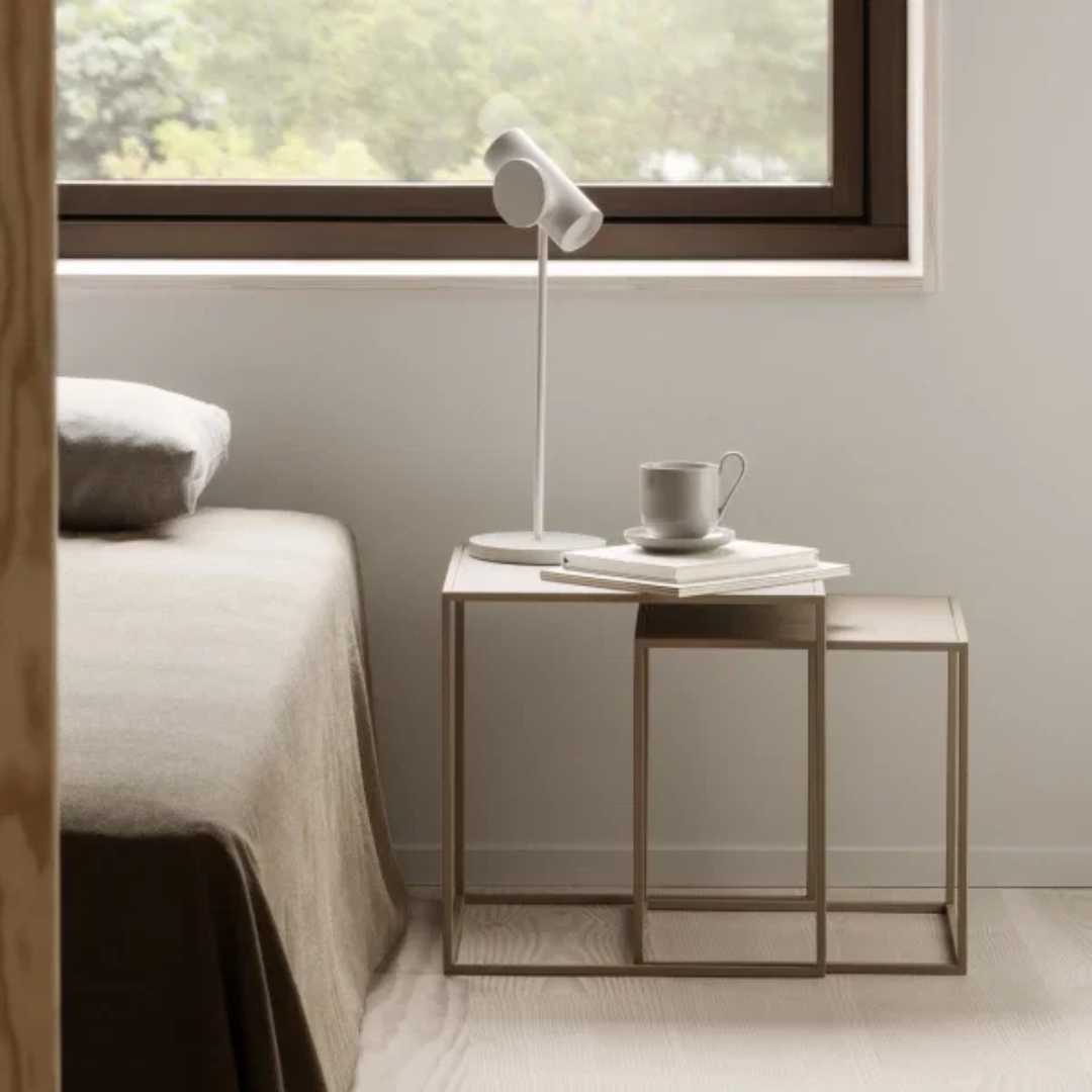 Set of 2 Nesting Side Table in 6 Colours