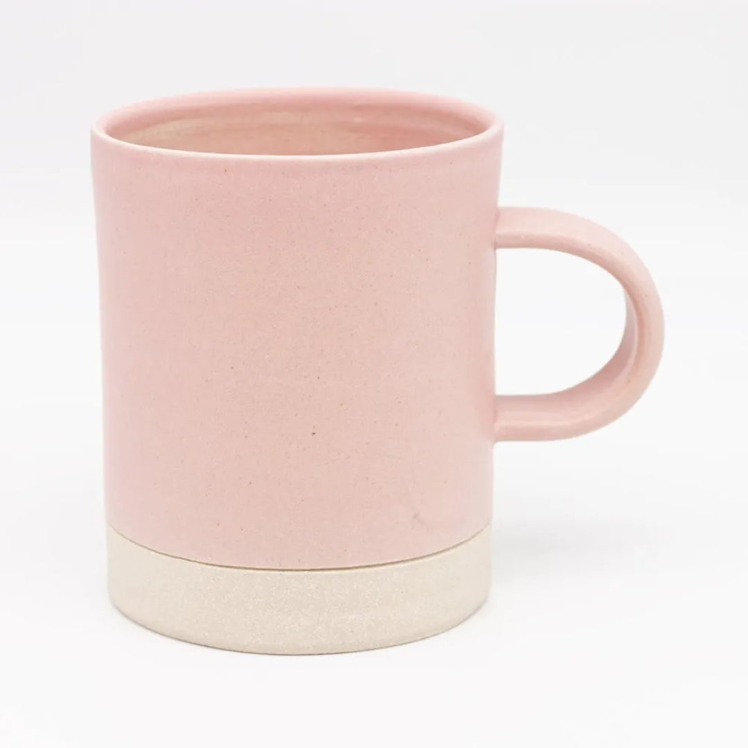 Ceramic Large Mug in 5 Colours