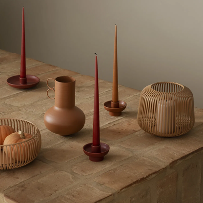 Indian Tan Small Elegant Lantern