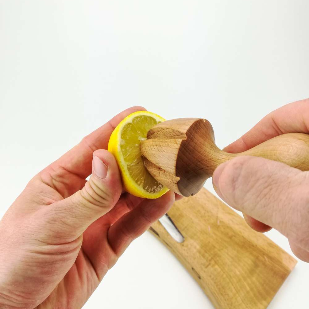 Irish Handcrafted Beech Citrus Juicer