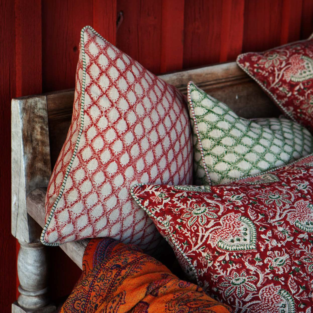 Cypress Cushion 50 x 50cm in 3 Colours