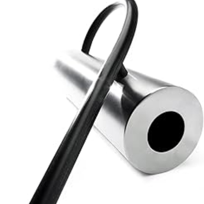 Magnetic Watering Can in Brushed Steel