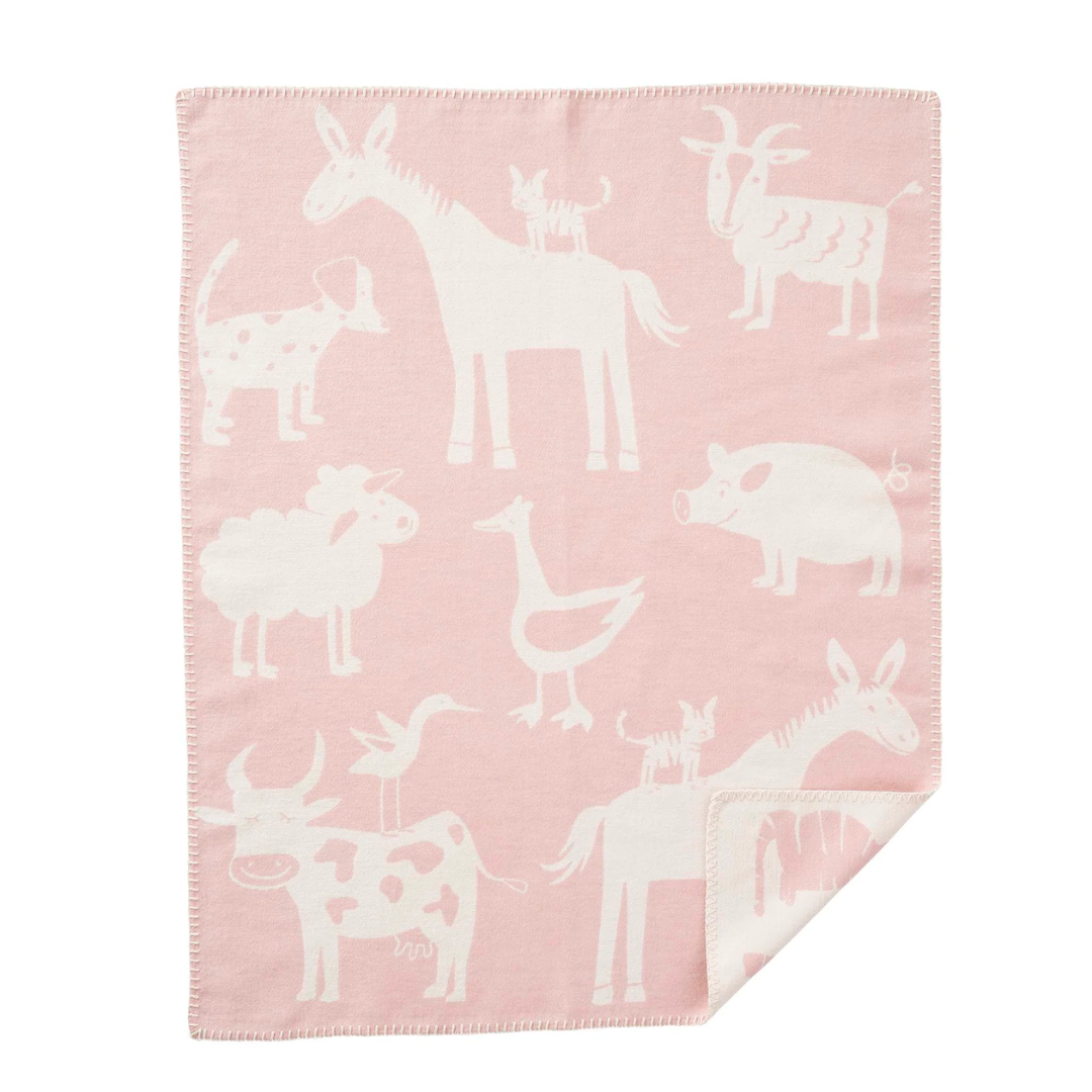 Farm Baby Blanket - 3 colours