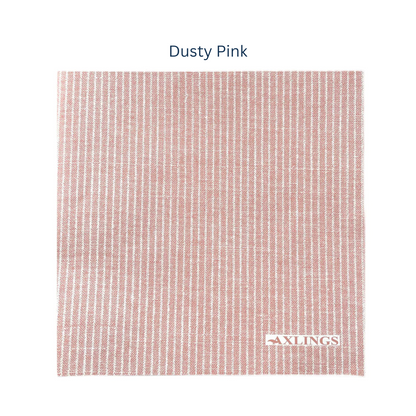 Pinstripe 50 Paper Napkins - 9 colours