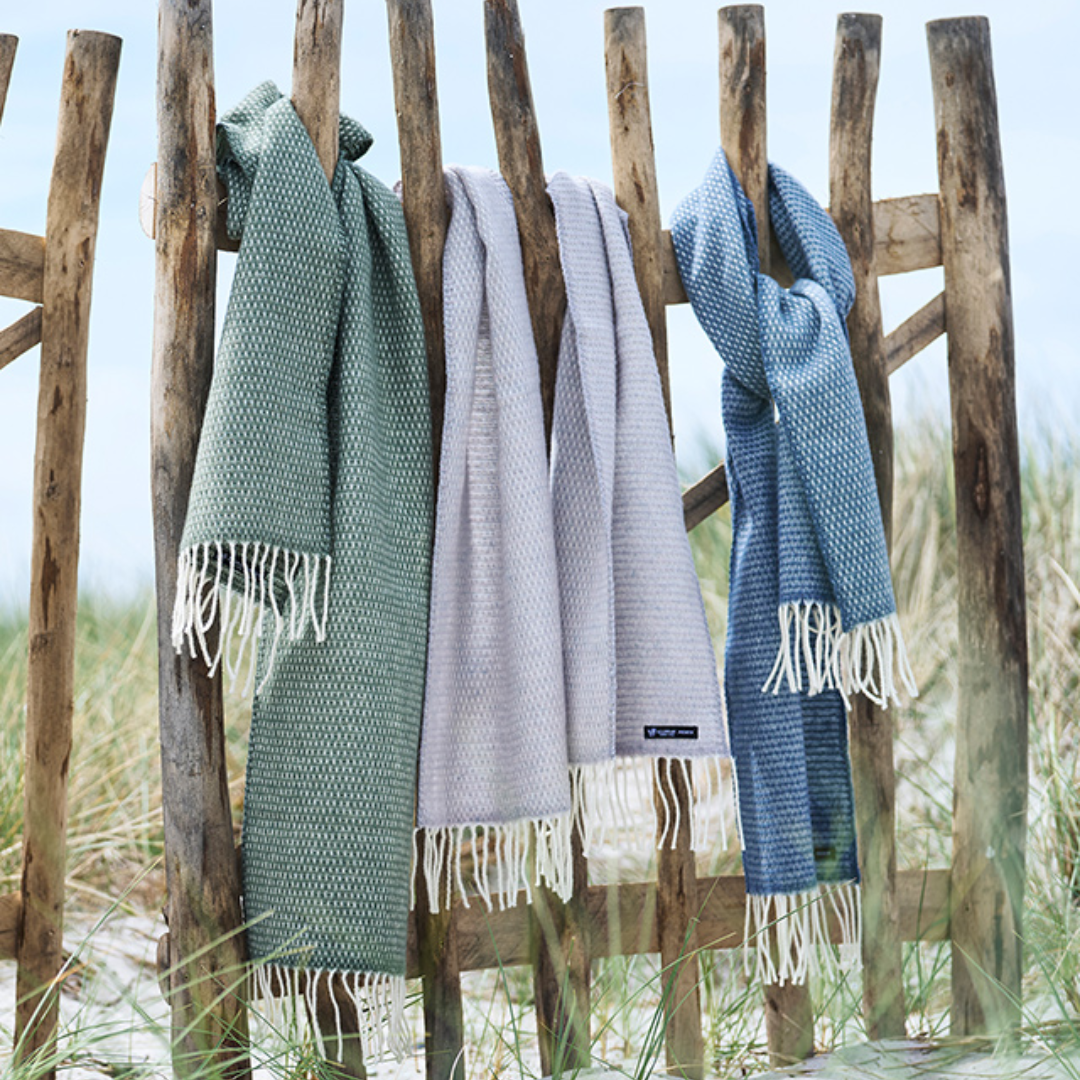 Merino Scarf in 4 Colours