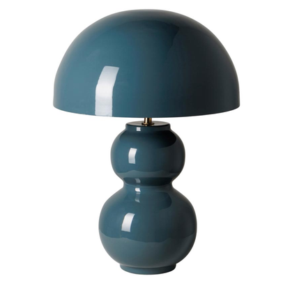 Lacquered Bulb Table Lamp in 2 Colours