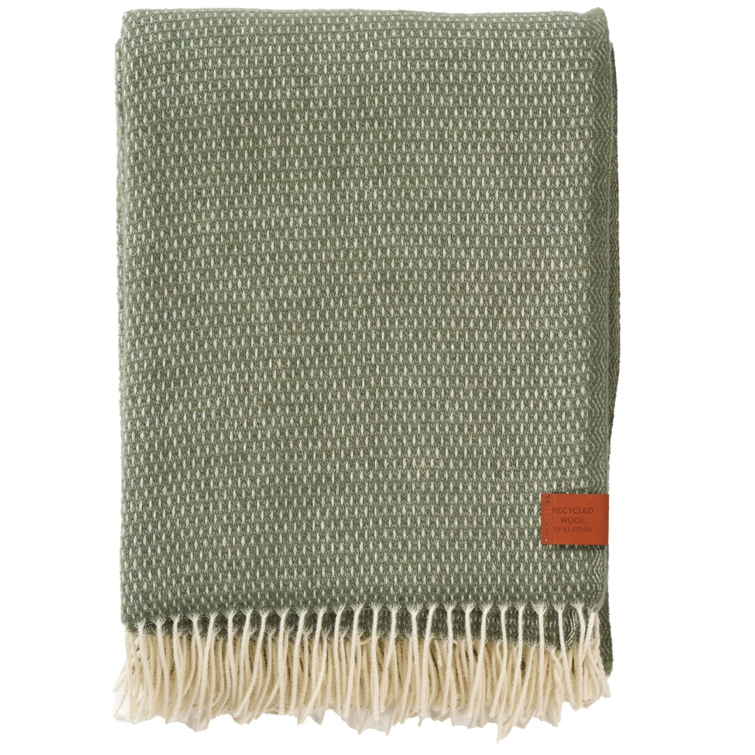 Brushed Merino Wool Hugo Throw in 3 Colours