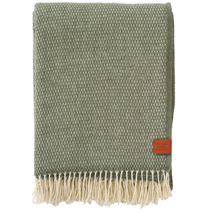Brushed Merino Wool Hugo Throw in 3 Colours