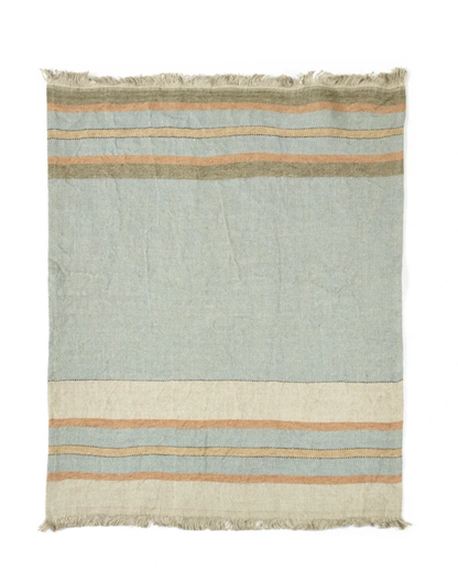 Multi Stripe Towel / Throw 110 x 180cm