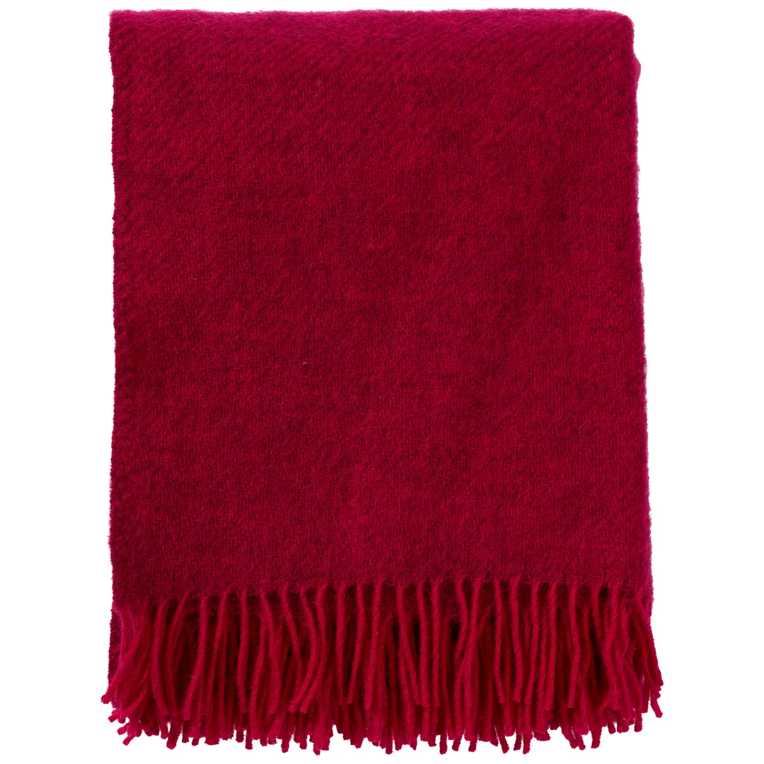 Gotland Throw in 10 Colours