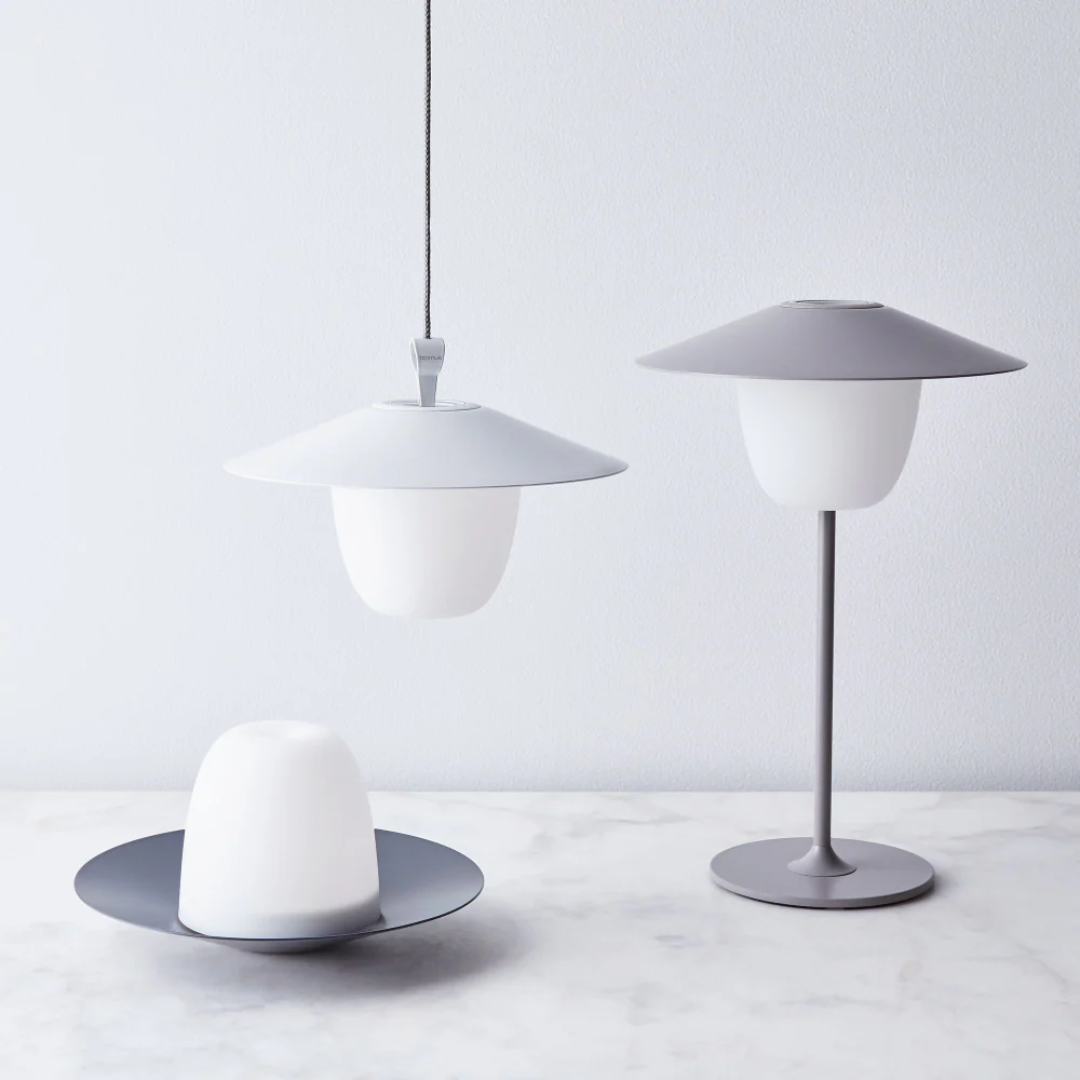 Rechargeable 3 in 1 Table Lamp - 3 colours