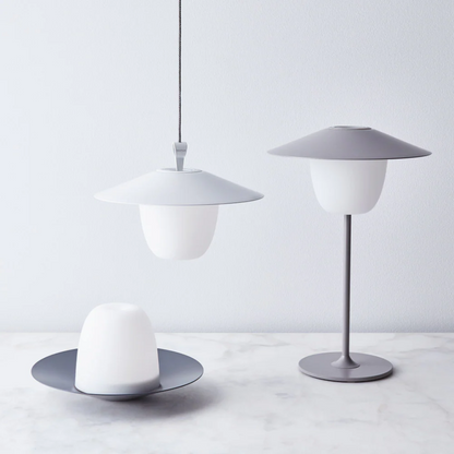 Rechargeable 3 in 1 Table Lamp - 3 colours