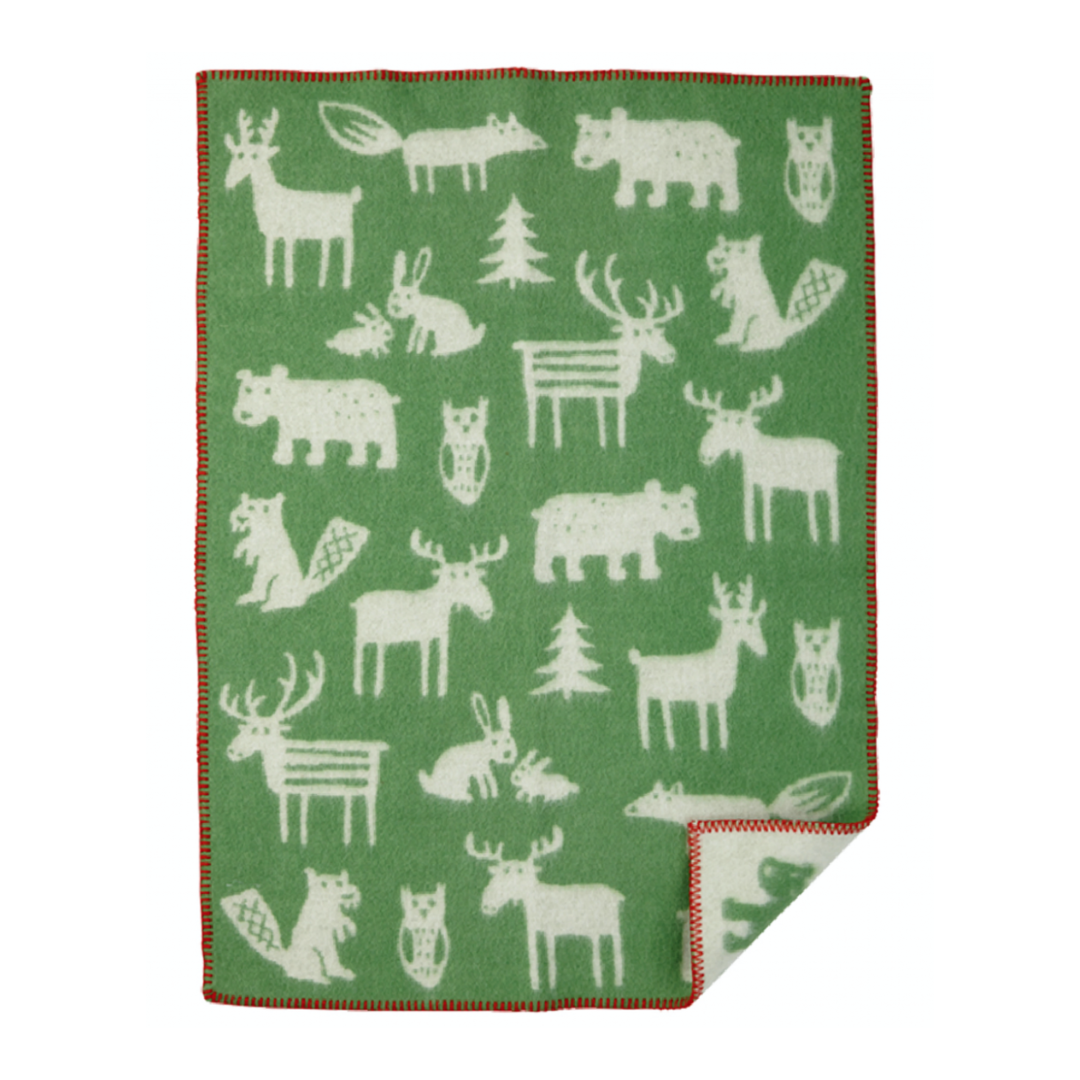 Forest Baby Blanket - 2 colours