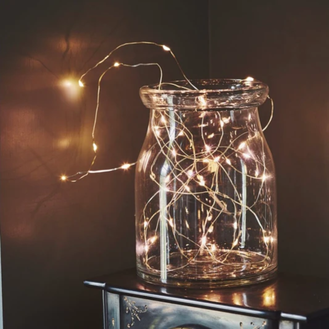 Copper Galaxy Fairy Lights