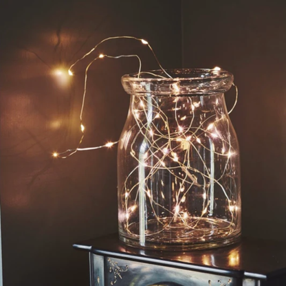 Copper Galaxy Fairy Lights