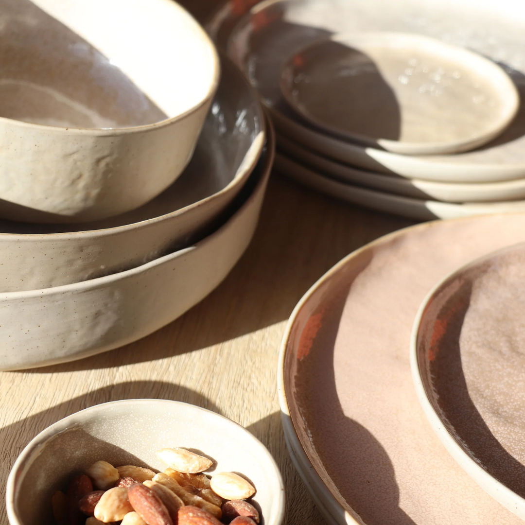 Sea Shell Ceramic Dinner Set