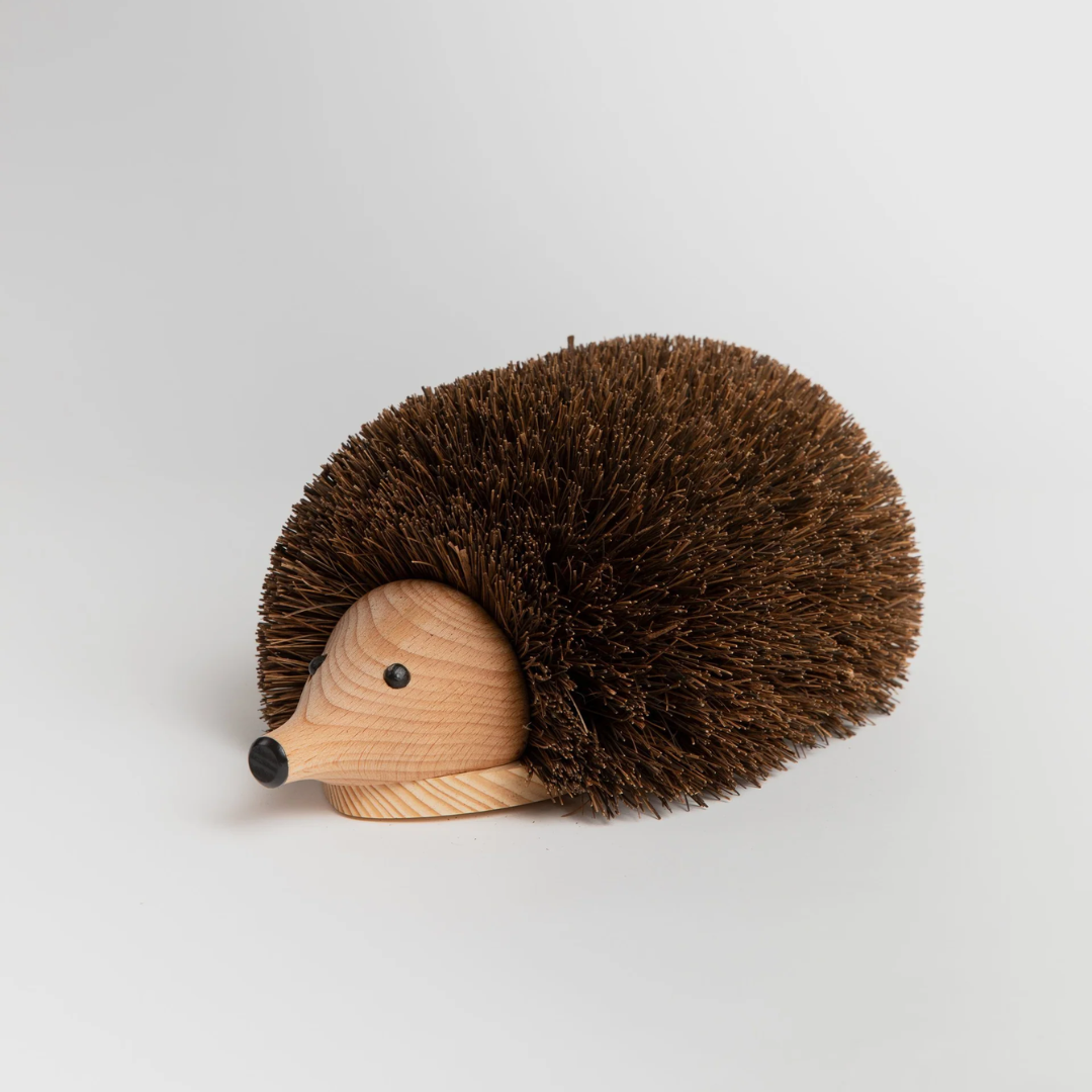 Hedgehog Shoe Cleaner