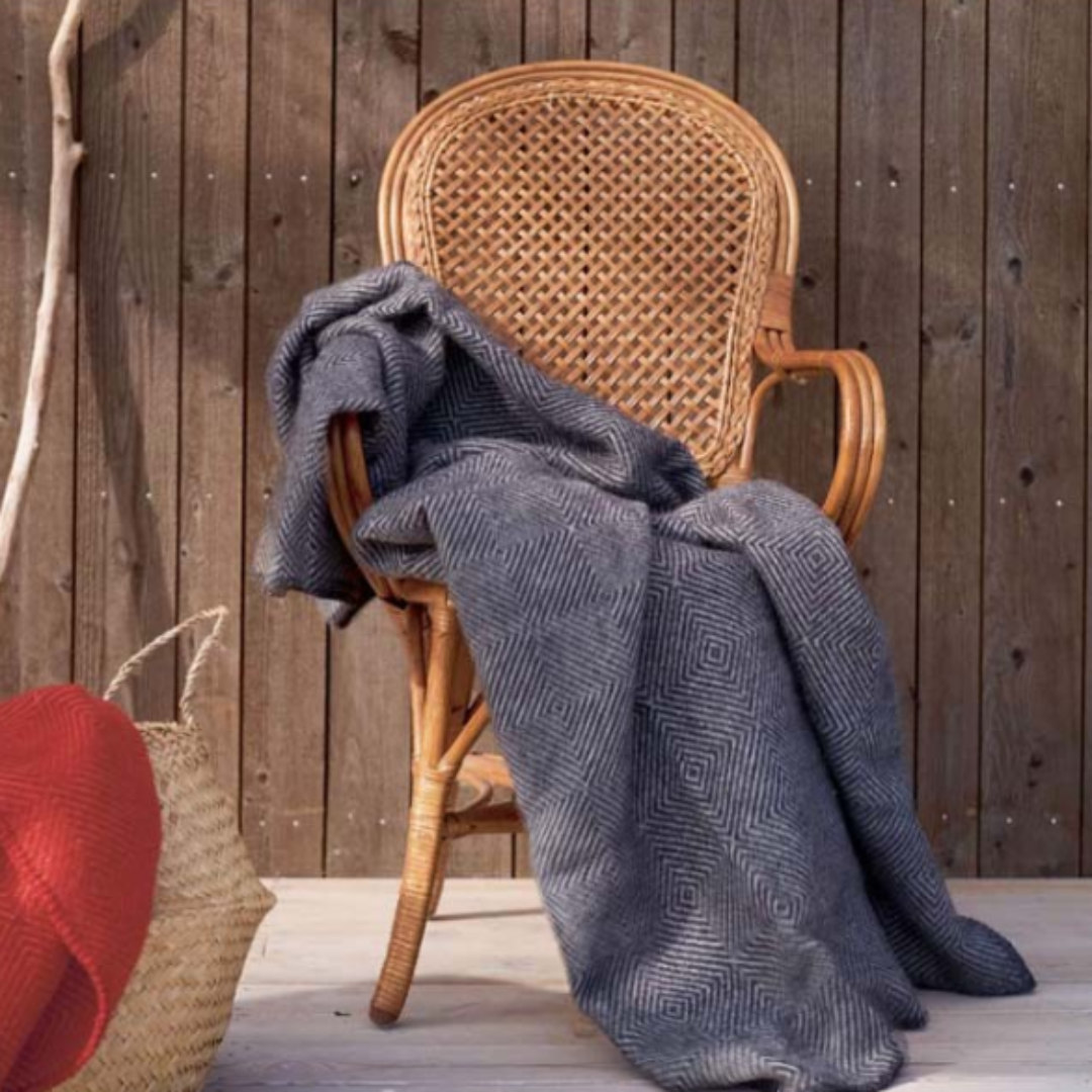 Nova Throw in 4 Colours