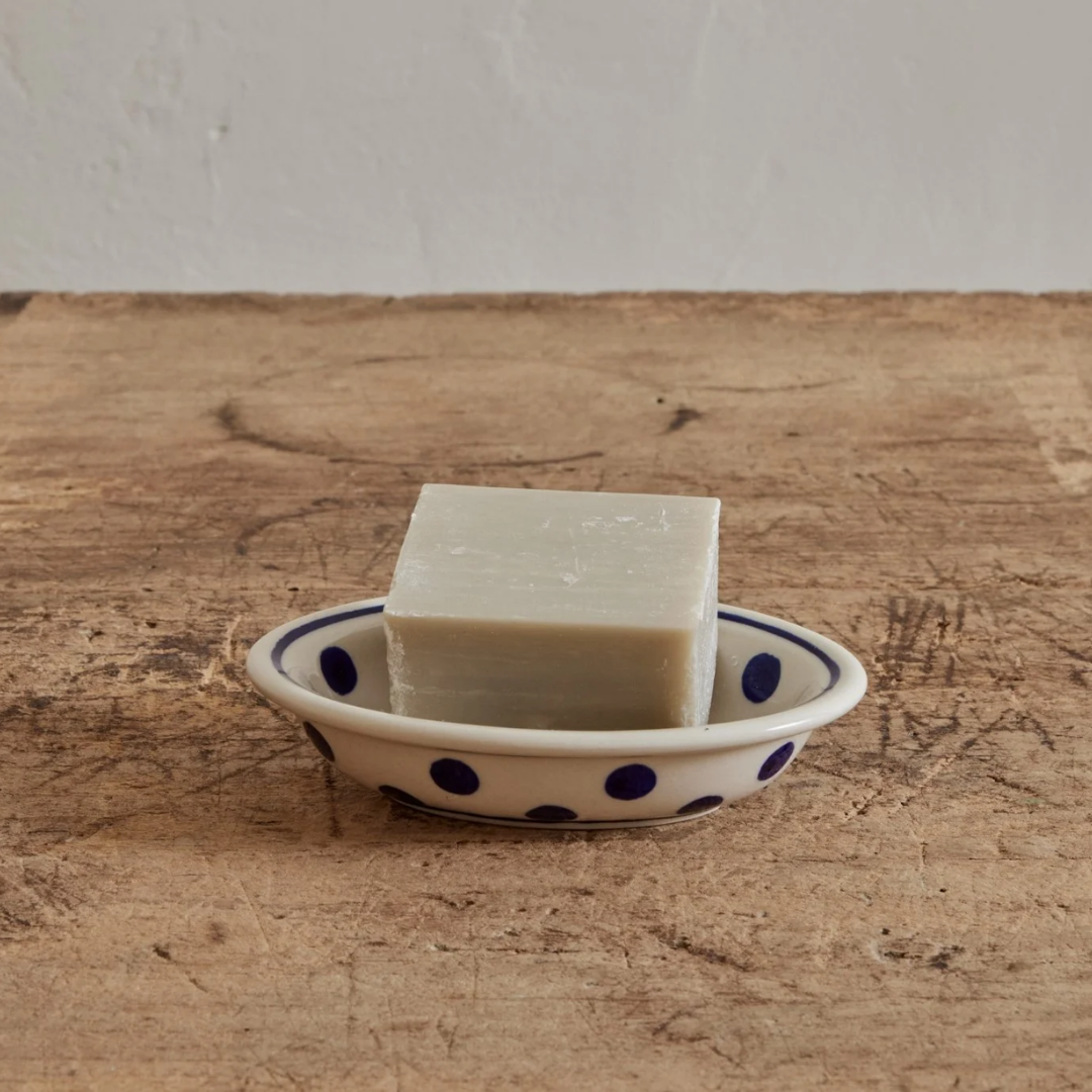 Oval Ceramic Soap Dish in 4 Patterns