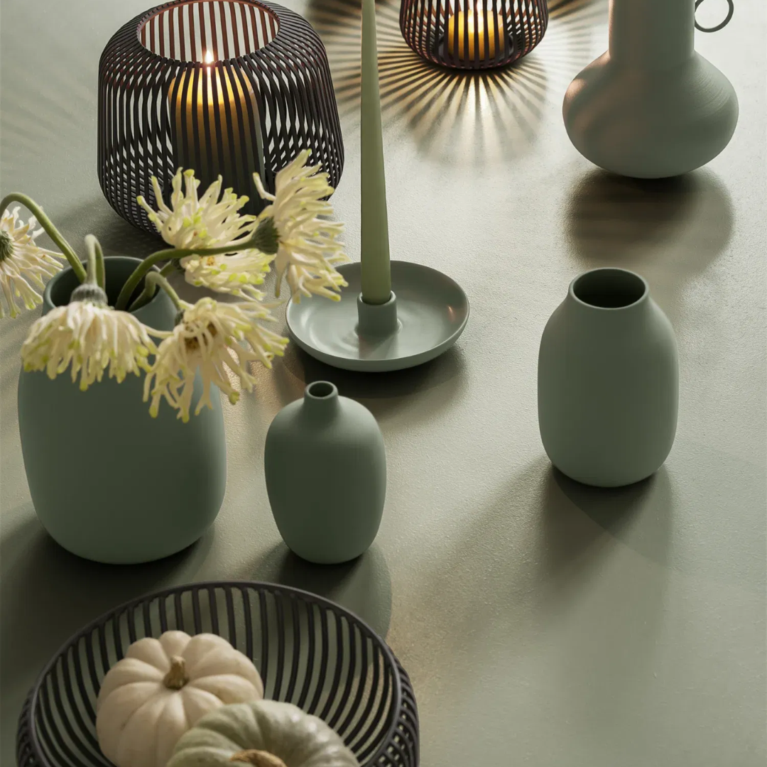 Desert Sage Ceramic Vase in 2 Sizes