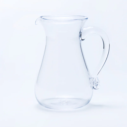 Large Clear Jug Glass