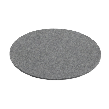 Anthracite Felt Placemat in 3 Sizes