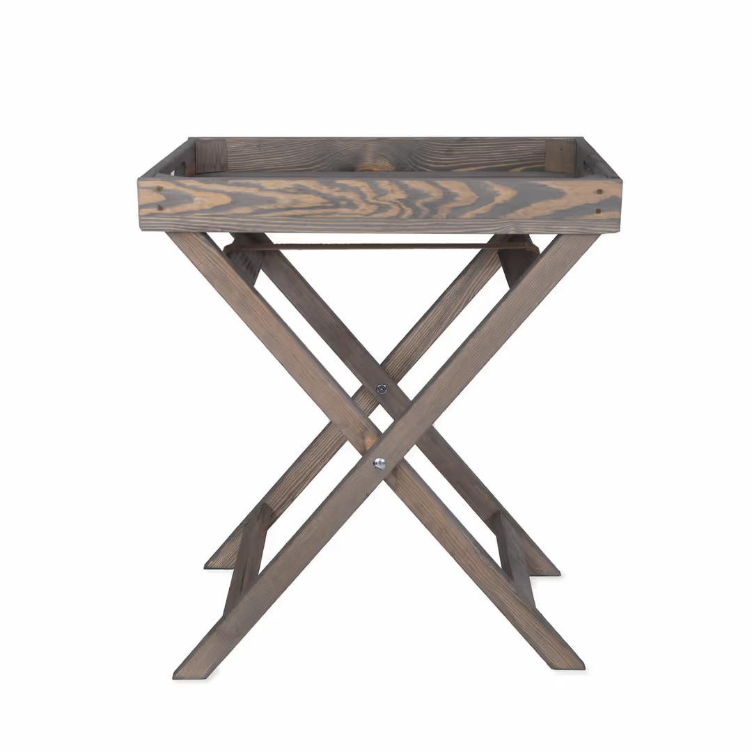 Spruce Butlers Side Tray Table