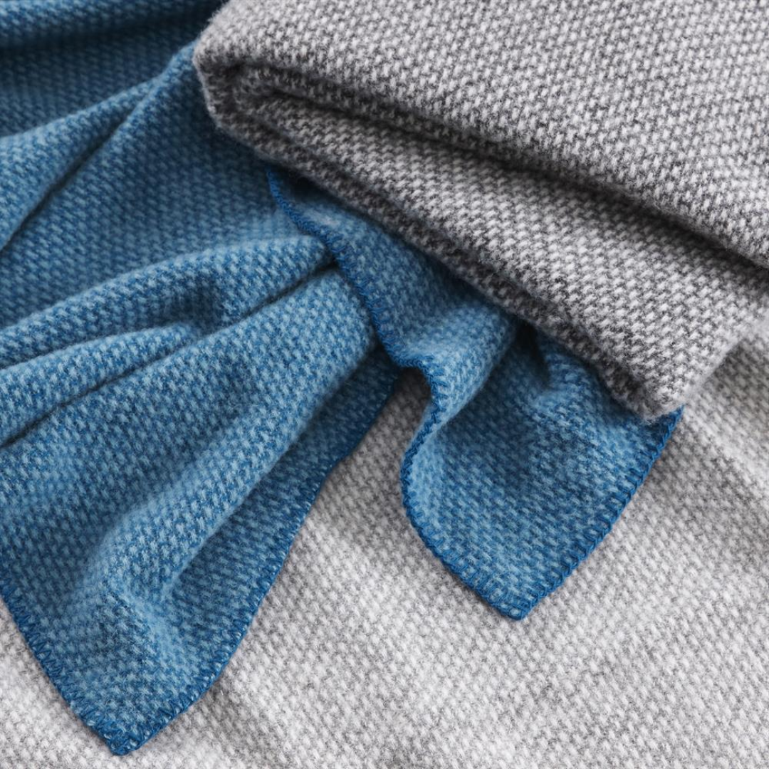 Domino Throw in 4 Colours