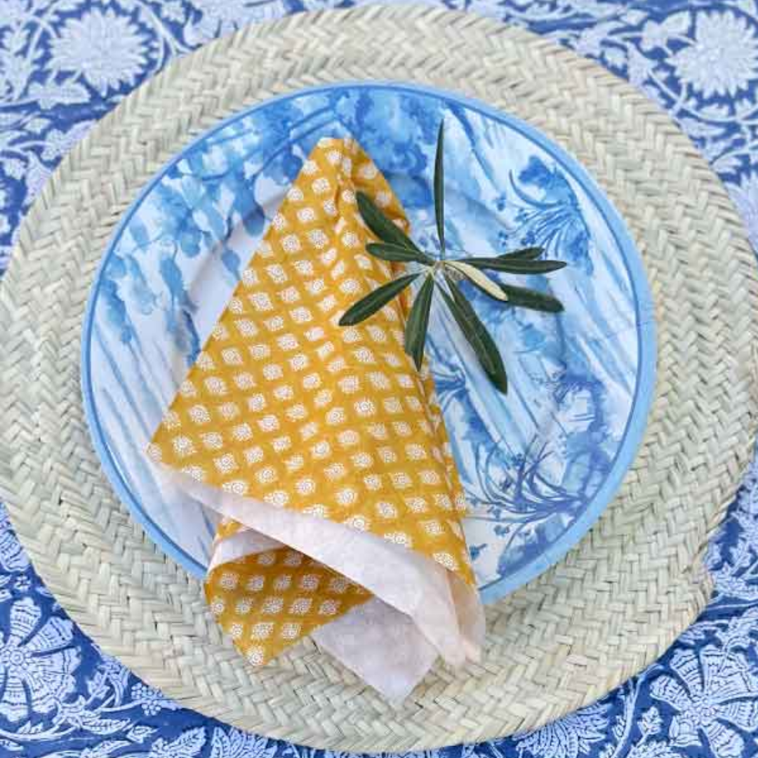 Cornflower Paradise Tablecloth in 2 Sizes