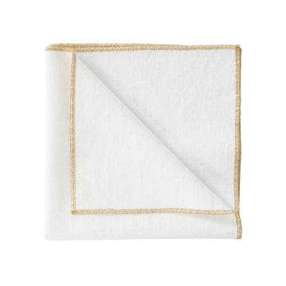 Verone Linen Napkin in 2 Colours