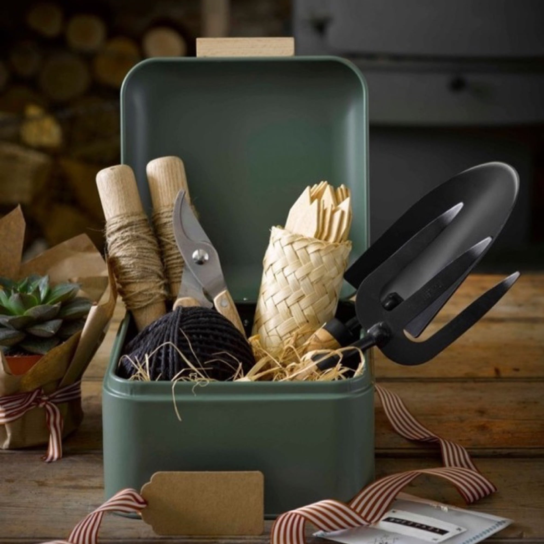 Black Fork &amp; Trowel Set