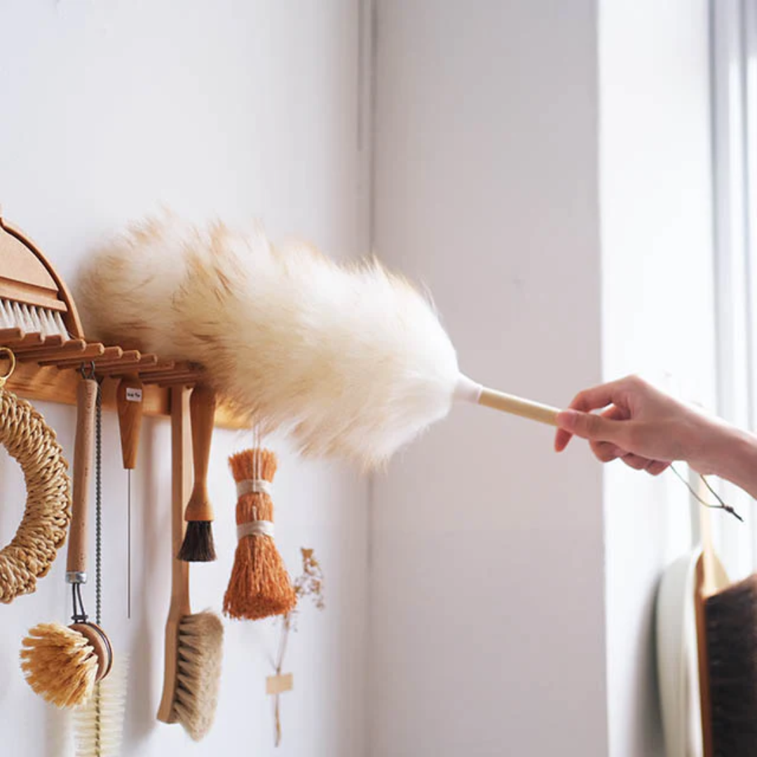 Lambswool Duster Brush