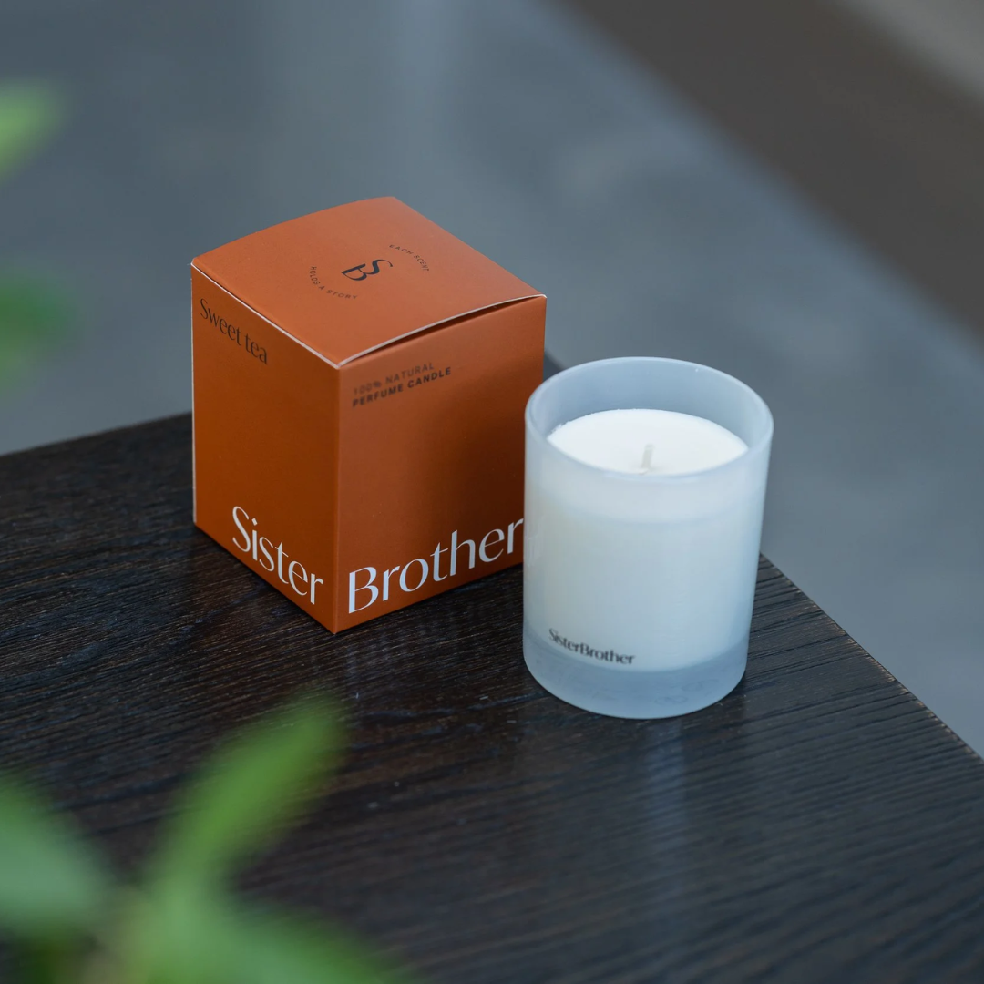 Sweet Tea Scented Candle