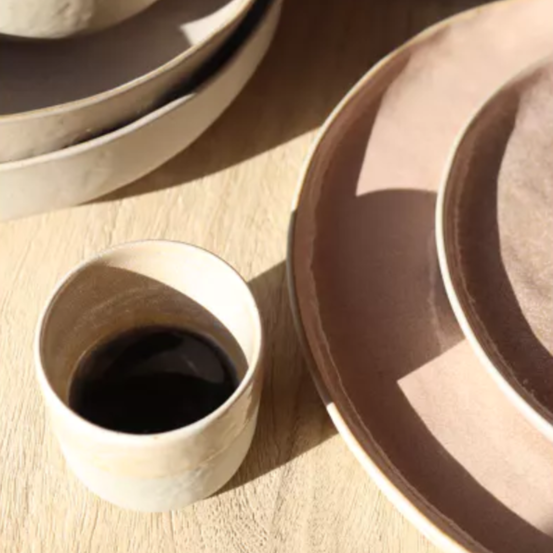 Sea Shell Ceramic Tumbler in 2 Sizes