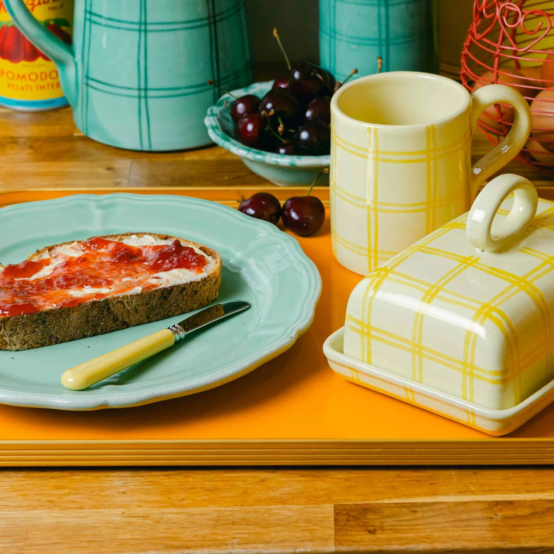 Solid Butter Spreader in 7 Colours