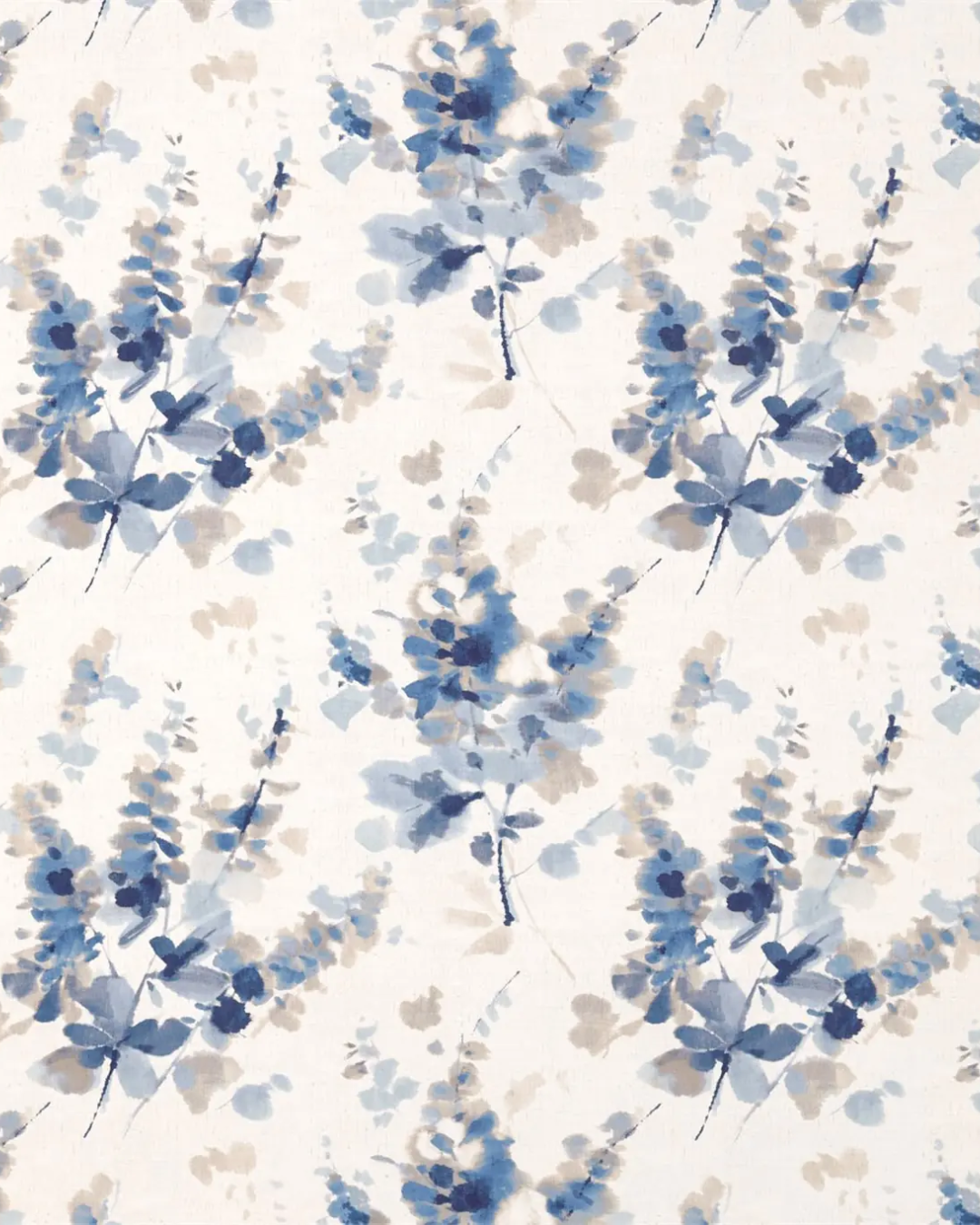 Indigo Waterperry Delphinium 40 x 40cm Cushion