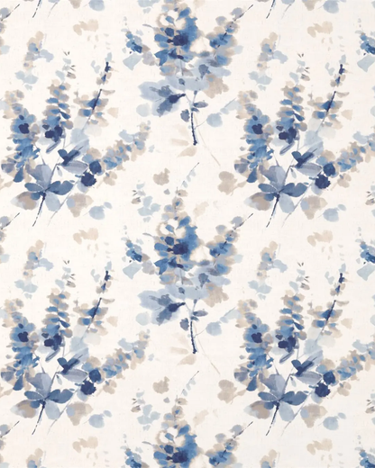 Indigo Waterperry Delphinium 40 x 40cm Cushion