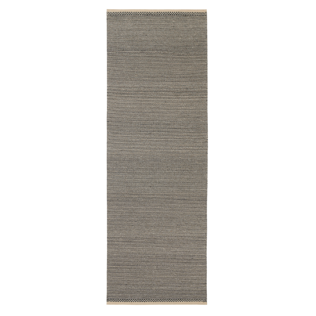 Black &amp; Beige Daisy Rug Rug in 2 Sizes