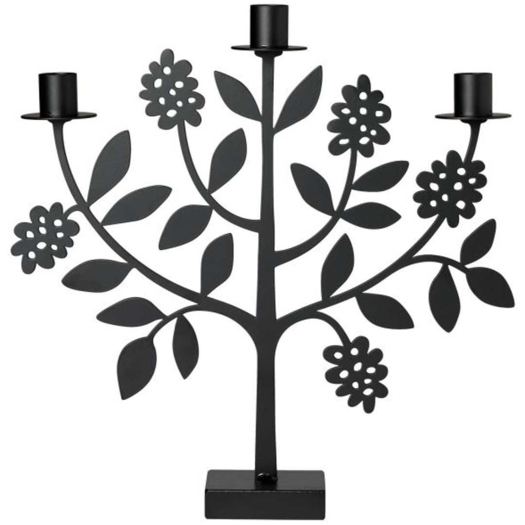 Iron Candle Holder in 2 Designs