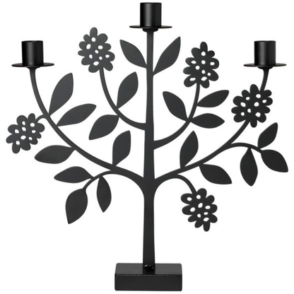 Iron Candle Holder in 2 Designs