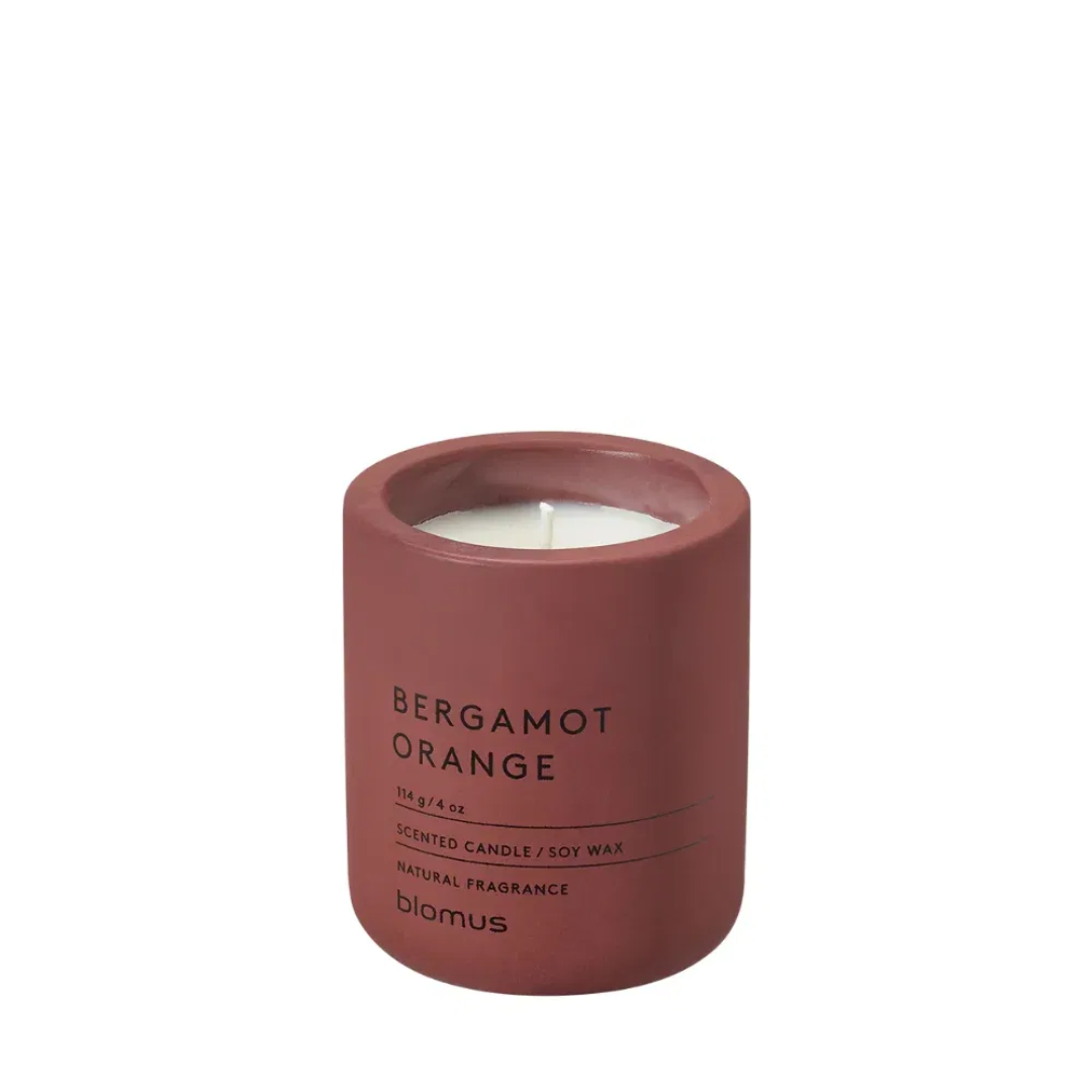 Bergamot Orange Scented Candle in 2 Sizes