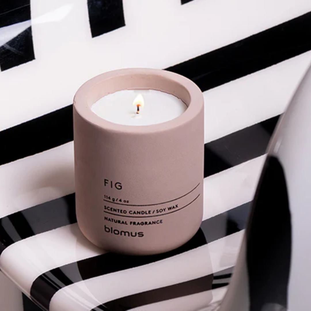 Fig Scented Candle in 2 Sizes