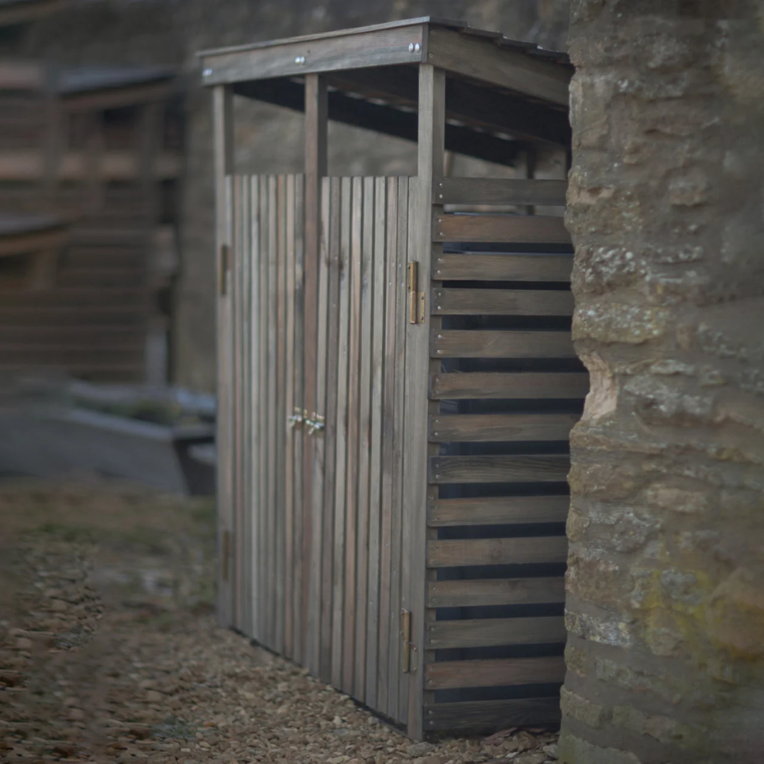 Double Wheelie Bin House