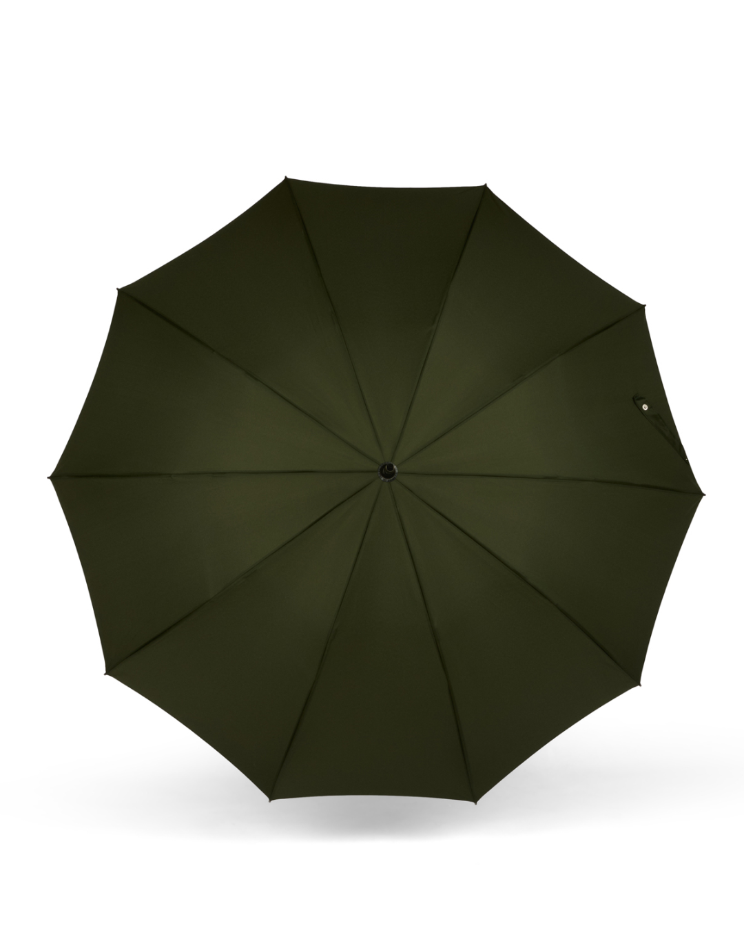 Khaki Umbrella with Wood Handle