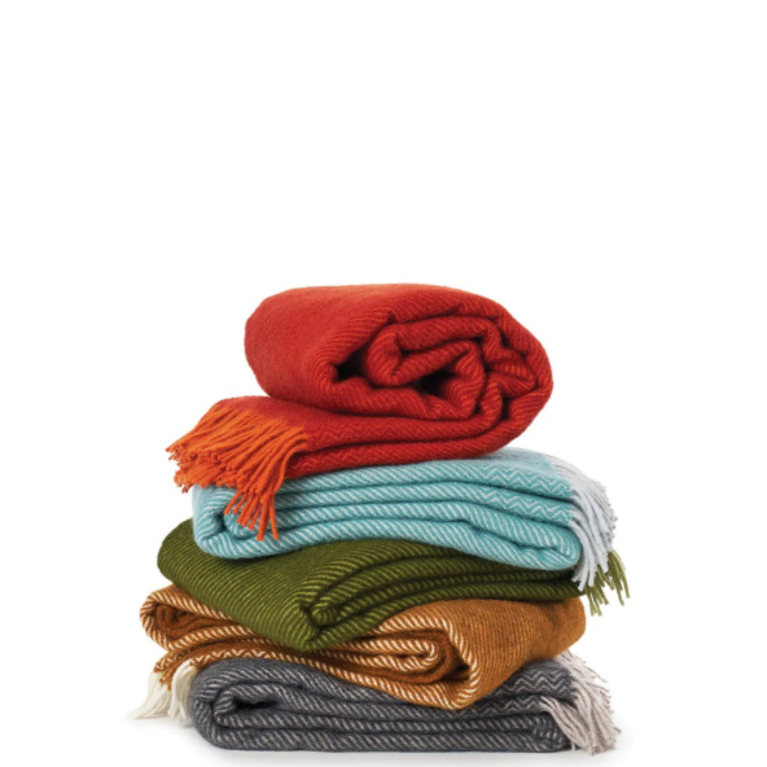 Bazaar Throw in 4 Colours