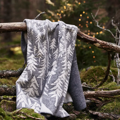 House in the Forest Throw - 3 colours