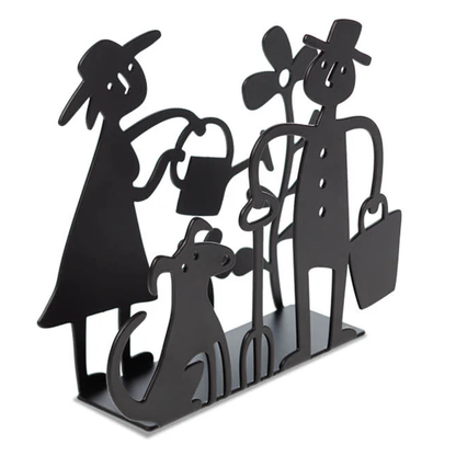 Black Iron Napkin Holder in 7 Designs